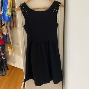 Zara Black Elegant Dress